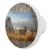 バックス戦 セラミックノブ (右)