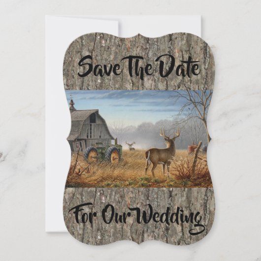 バックス戦 セーブザデート (正面)