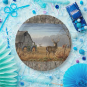 バックス戦 ペーパープレート (パーティー)