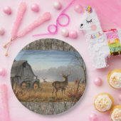 バックス戦 ペーパープレート (パーティー)