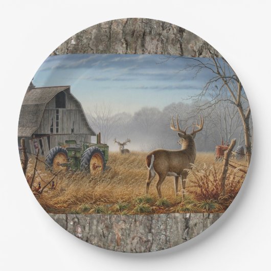 バックス戦 ペーパープレート (正面)