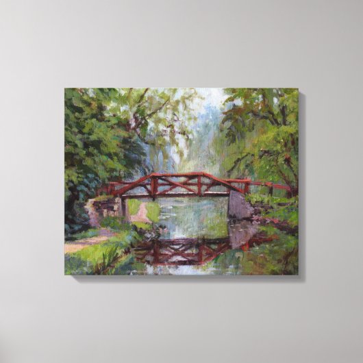 バックス郡日 キャンバスプリント (正面)