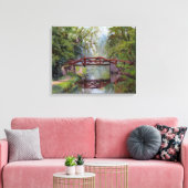 バックス郡日 キャンバスプリント (インサイチュ (リビング))