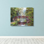 バックス郡日 キャンバスプリント (インサイチュ (ウッドフロア))