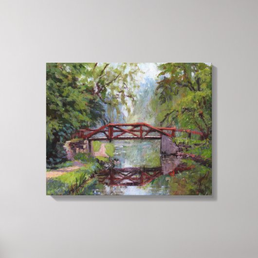 バックス郡日 キャンバスプリント (正面)