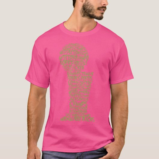 バックス・シャンズ Tシャツ (正面)