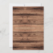 バックス・トラックス・アンド・ダックス パーティー招待状 招待状 (裏面)