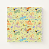 バックス・バニー・ビルダーズ™| キャラクタースケッチパターン ノートブック (裏面)