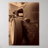 バックタイヤ ポスター (正面)