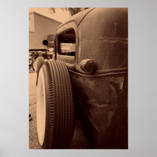 バックタイヤ ポスター