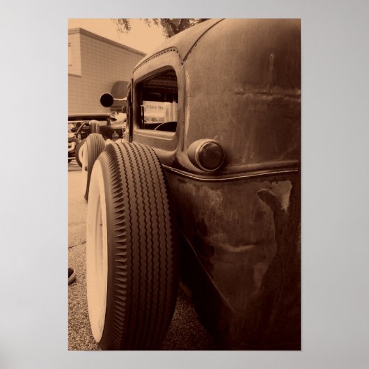 バックタイヤ ポスター (正面)