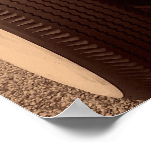 バックタイヤ ポスター (角)