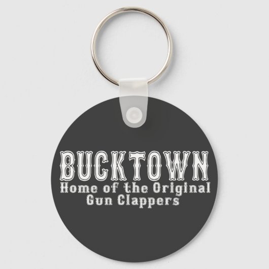 バックタウンブルックリン キーホルダー (正面)