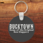 バックタウンブルックリン キーホルダー (正面)