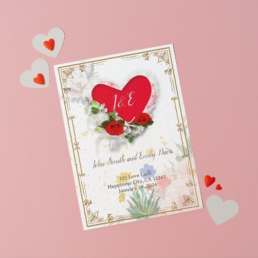 バックチームへの出席依頼 招待状