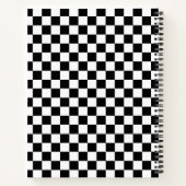 バックツースクールレーシングモンスタートラック、グレードを追加 ノートブック (裏面)