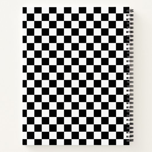 バックツースクールレーシングモンスタートラック、グレードを追加 ノートブック (裏面)