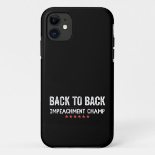バックツーバックインピーメントChamp iPhone 11 ケース