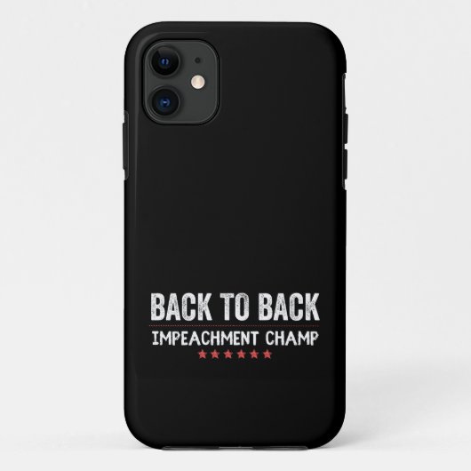 バックツーバックインピーメントChamp Case-Mate iPhoneケース (裏面)