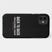 バックツーバックインピーメントChamp Case-Mate iPhoneケース (裏面(横))