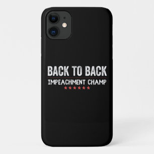 バックツーバックインピーメントChamp iPhone 11 ケース