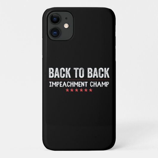 バックツーバックインピーメントChamp Case-Mate iPhoneケース (裏面)