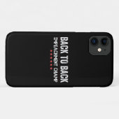 バックツーバックインピーメントChamp Case-Mate iPhoneケース (裏面(横))
