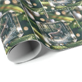 バックディアオーナメントオンパインツリー ラッピングペーパー (ロールコーナー)