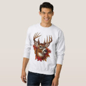 バックディアコンクルーズ紅葉 スウェットシャツ (正面フル)