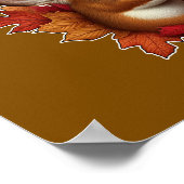 バックディアコンクルーズ紅葉 ポスター (角)