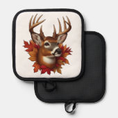 バックディアコンクルーズ紅葉 鍋敷き (正面/裏面)