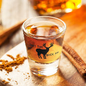 バックディアシルエット ショットグラス