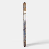 バックディアワイルドディアアートIPhoneケース Case-Mate iPhoneケース (裏面 / 左)