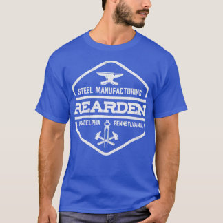 バックデンスチールアトラスがシャゴド Tシャツ