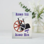 バックデン鋼 ポストカード (スタンド正面)