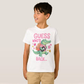 バックトゥスクールのワニTシャツ. Tシャツ (正面フル)