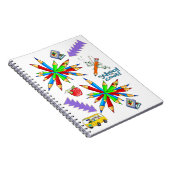 バックトゥスクールはクールなノートブック ノートブック (右側)