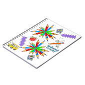 バックトゥスクールはクールなノートブック ノートブック (左側)