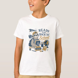 バックトゥスクールスロウ ヴィンテージ風 Tシャツ