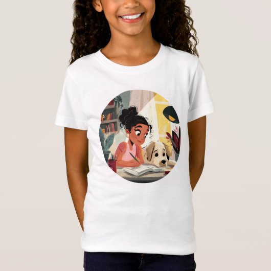 バックトゥスクールチーム Tシャツ (正面)