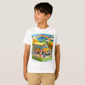 バックトゥスクールプライド ボーイズ Tシャツ (正面フル)
