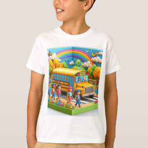 バックトゥスクールプライド ボーイズ Tシャツ