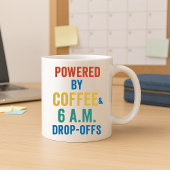 バックトゥスクール朝のマグカップ;電源 コーヒーマグカップ