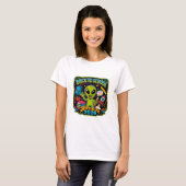 バックトゥスクール エイリアンTシャツ Tシャツ (正面フル)