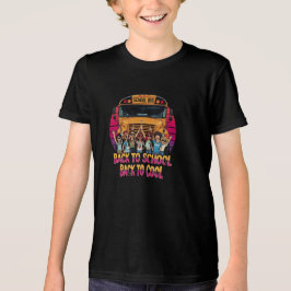 バックトゥスクール バックトゥクール キッズTシャツ トライブレンドＴシャツ