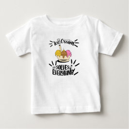 バックトゥスクール ベビーTシャツ