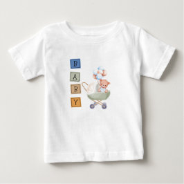 バックトゥスクール ベビーTシャツ