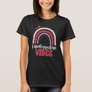 バックトゥスクール 幼稚園の雰囲気 生徒 先生 Tシャツ