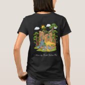 バックトゥスクール Tシャツ (裏面)