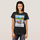 バックトゥスクール Tシャツ (正面フル)